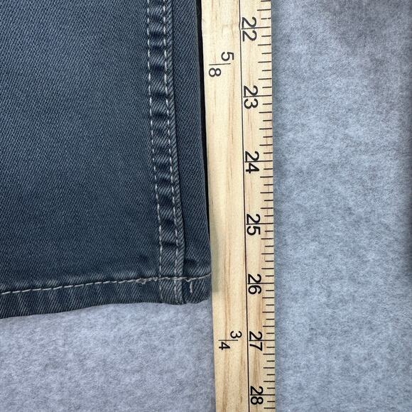 Levi's 511 Jeans Boys 10 Reg (25x25) Gray Slim Fit Adjustable Waist Tapered Leg - Picture 12 of 13